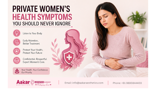 Private Women’s Health Symptoms You Should Never Ignore