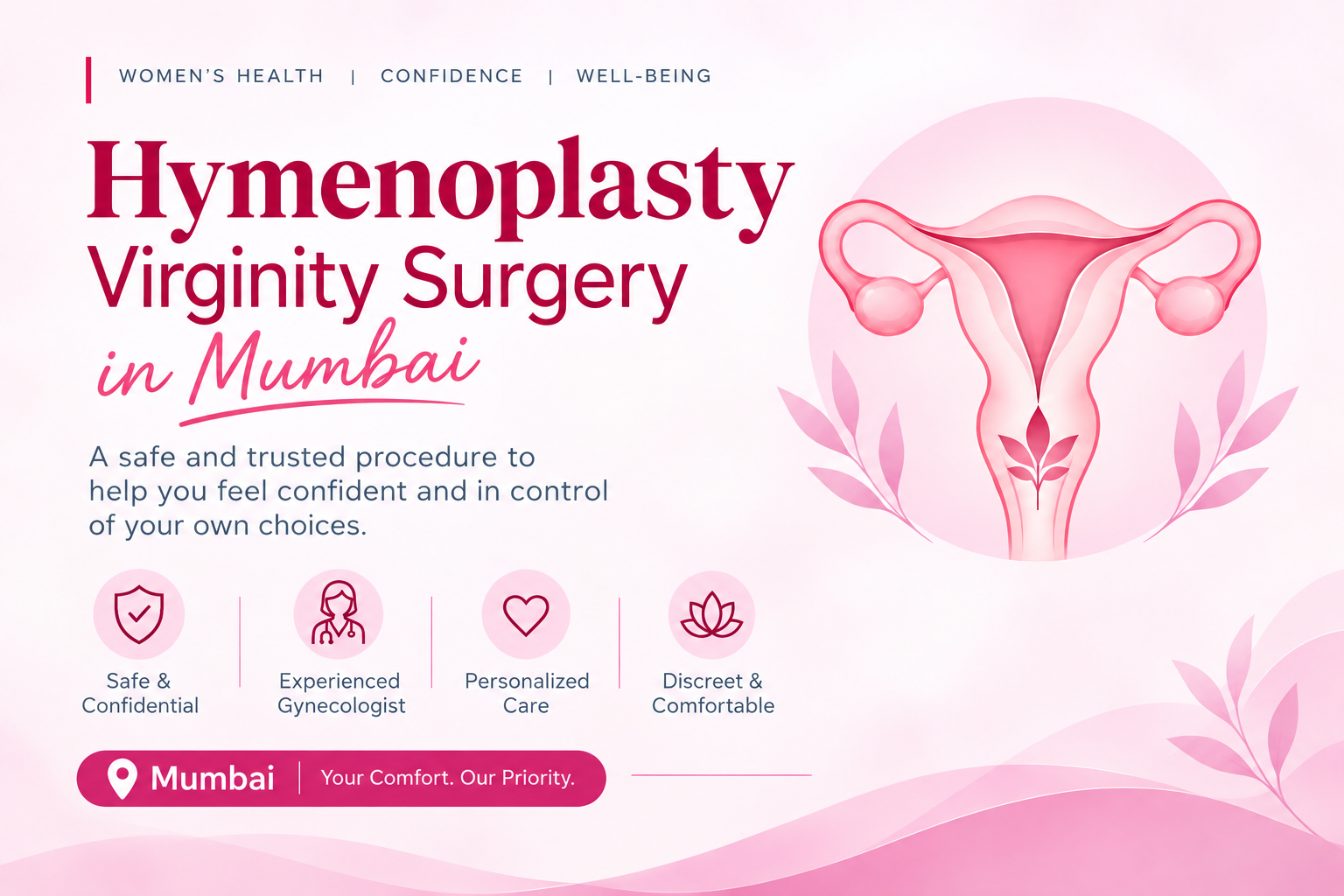 Hymenoplasty & Virginity Surgery in Mumbai — A Practical, Time-Efficient Guide