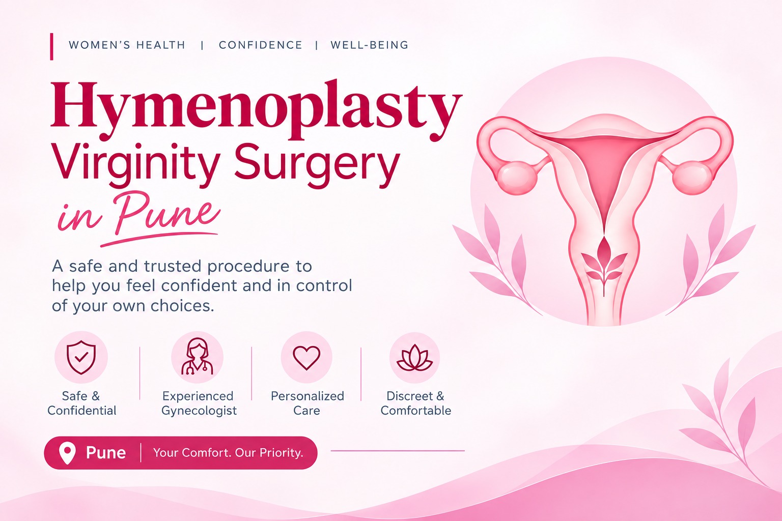 Hymenoplasty, Virginity Restoration & Vaginal Procedures in Pune — A Comparison-Based Guide